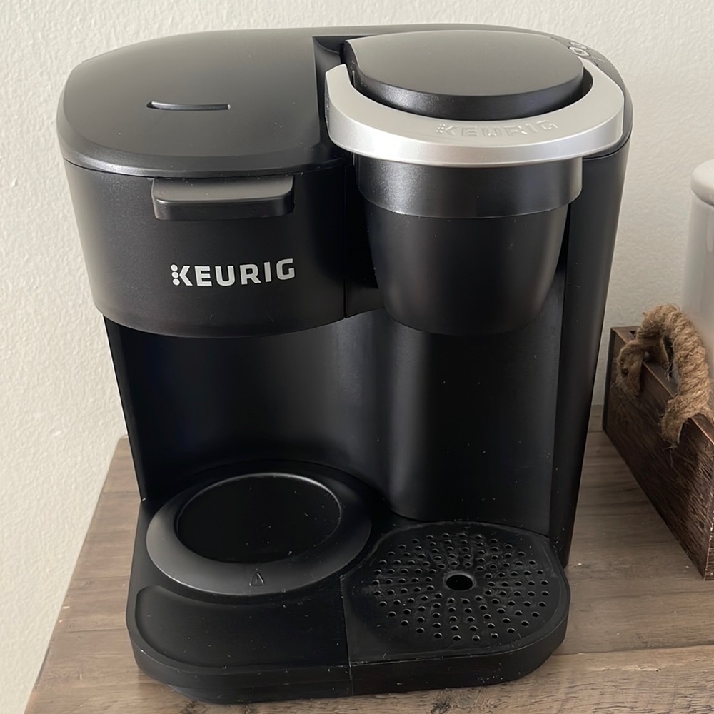 Keurig 2 in 1 coffee maker